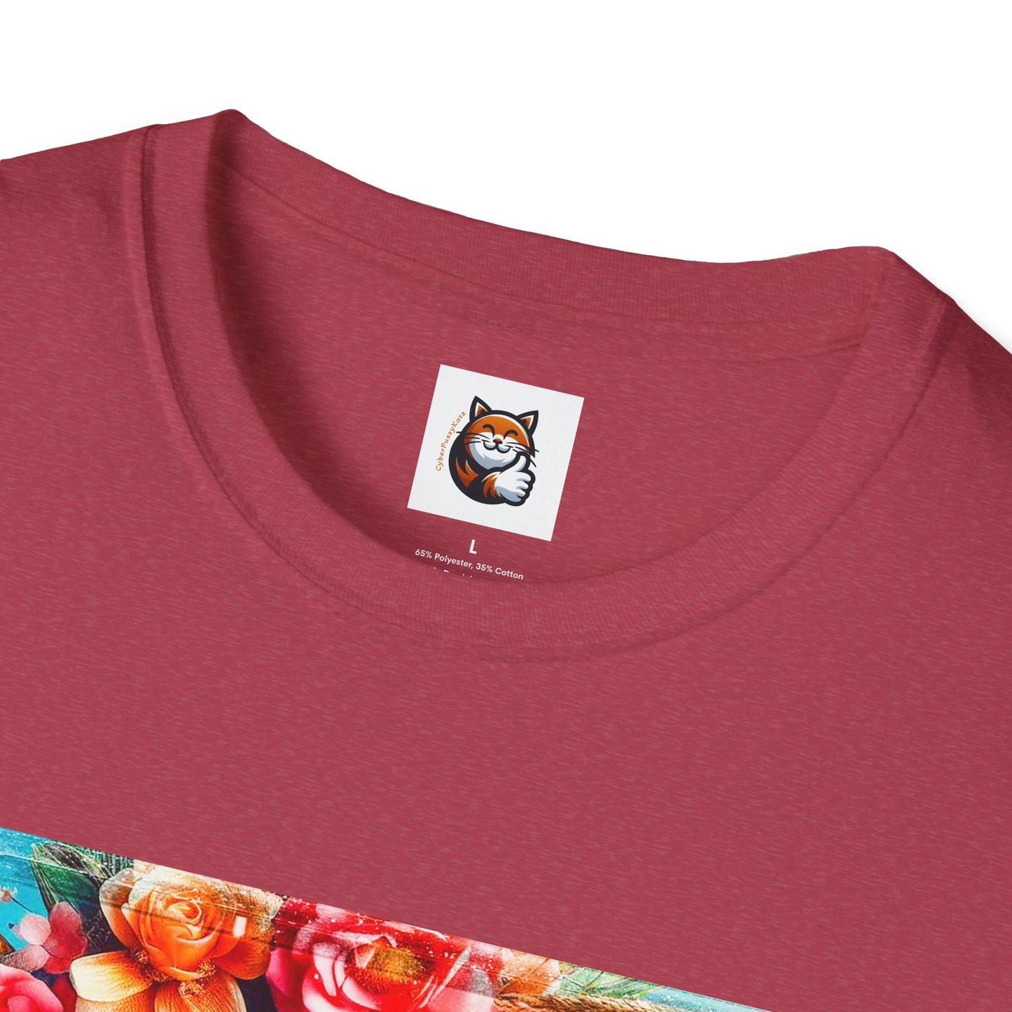 Oriental Shorthair Unisex Softstyle T-Shirt