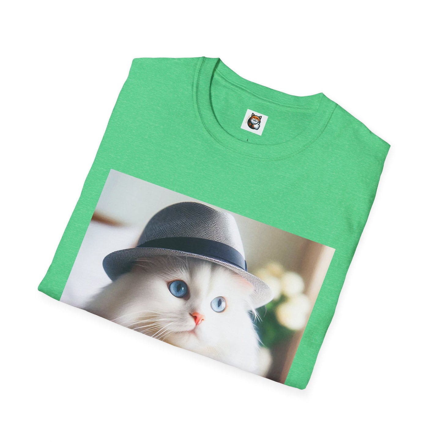 Siberian Cat bow tie cutie shirt