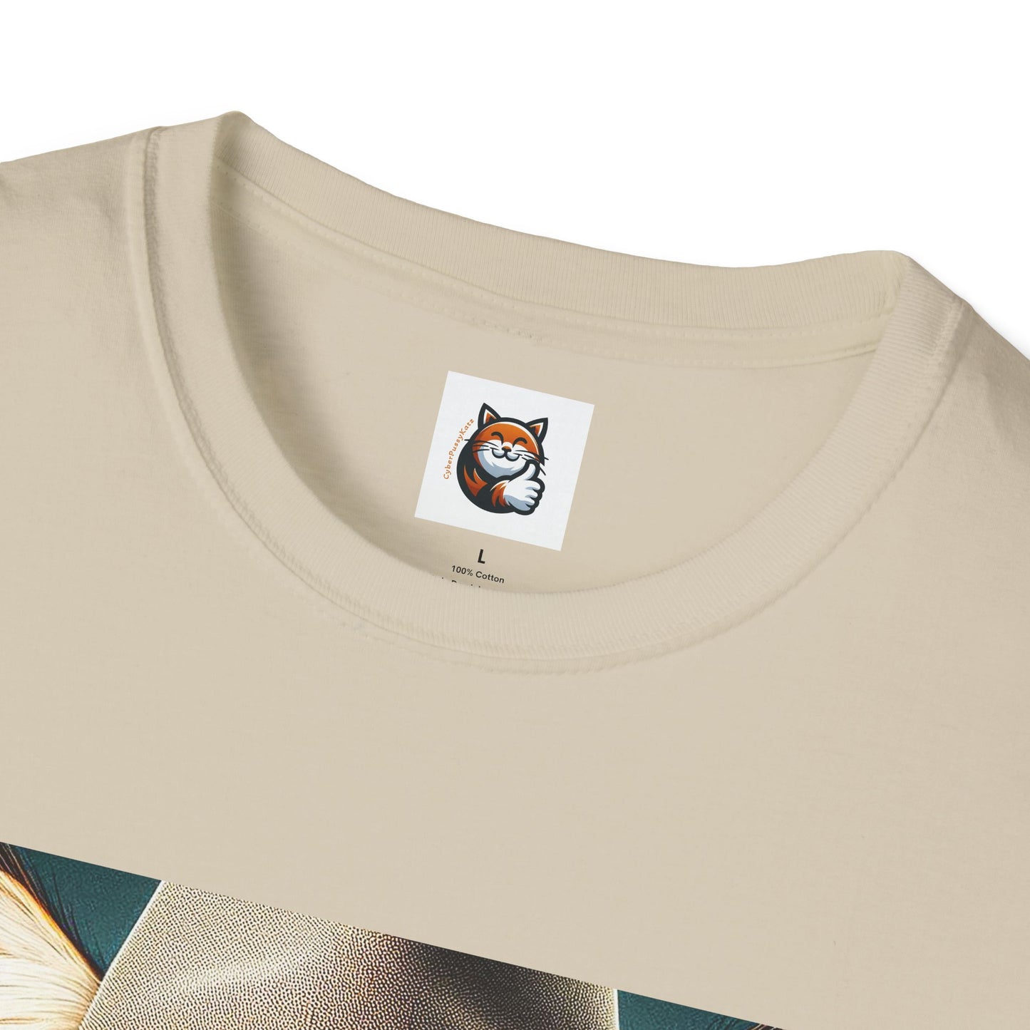 Maine Coon Unisex Softstyle T-Shirt