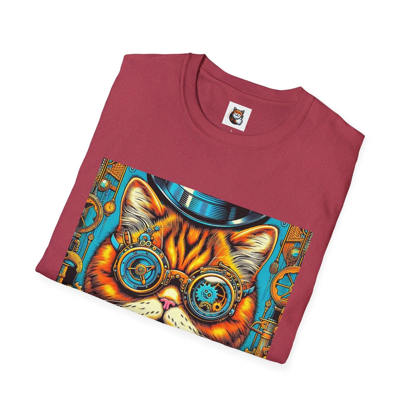 Persian Cat Unisex Softstyle T-Shirt by Printify