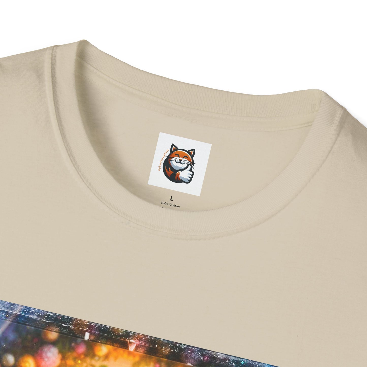 Norwegian Forest Cat Unisex Softstyle T-Shirt