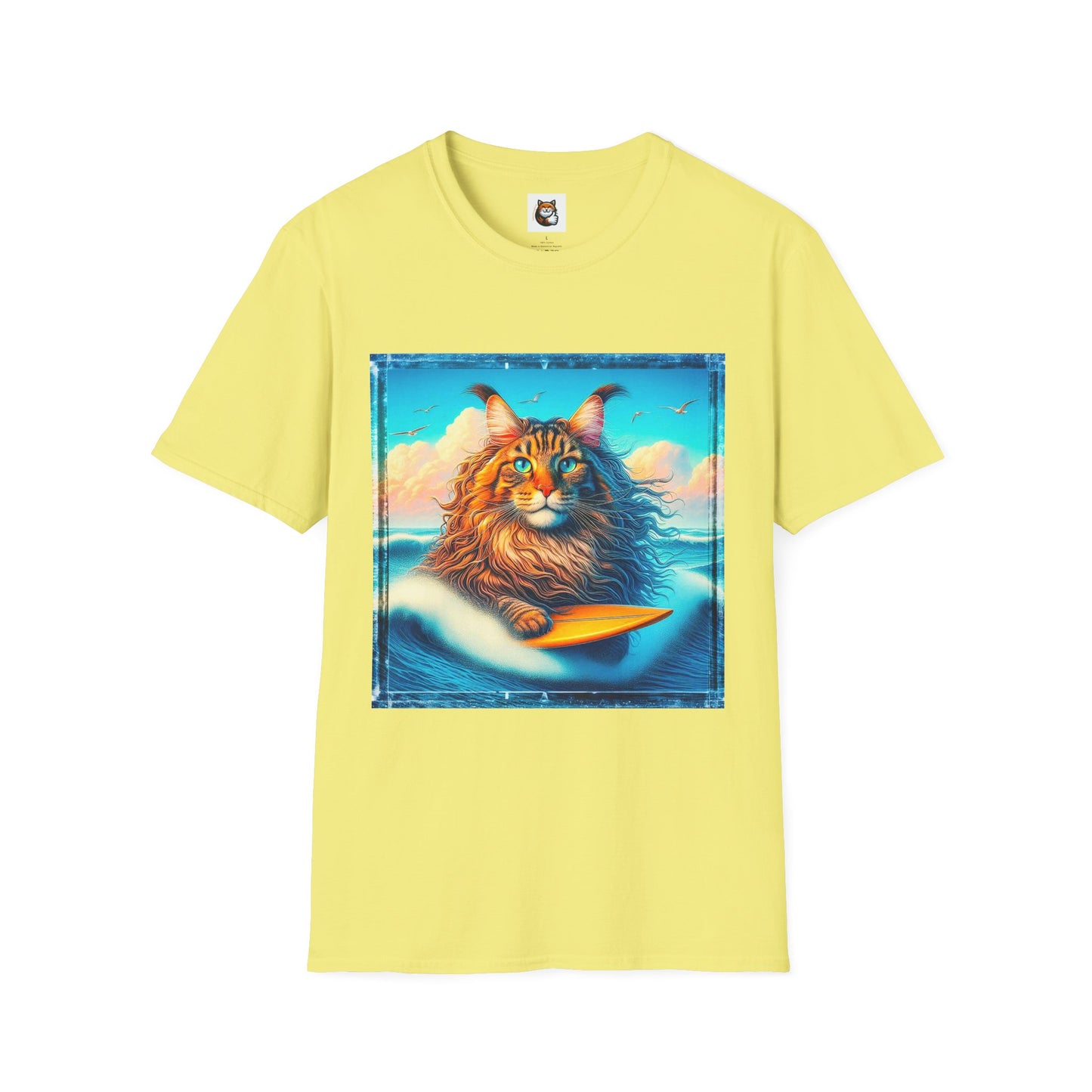 Maine Coon Unisex Softstyle T-Shirt