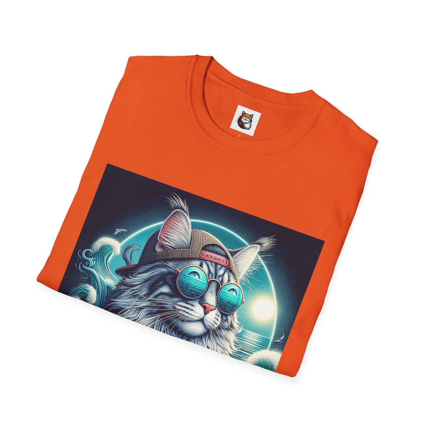 Maine Coon Unisex Softstyle T-Shirt