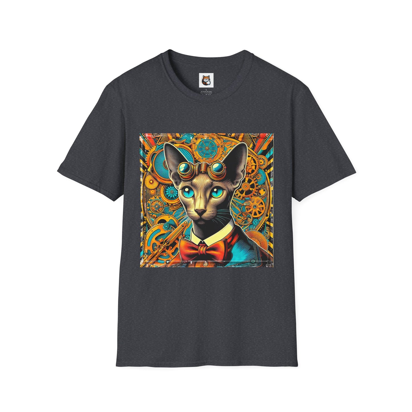 Oriental Shorthair Unisex Softstyle T-Shirt