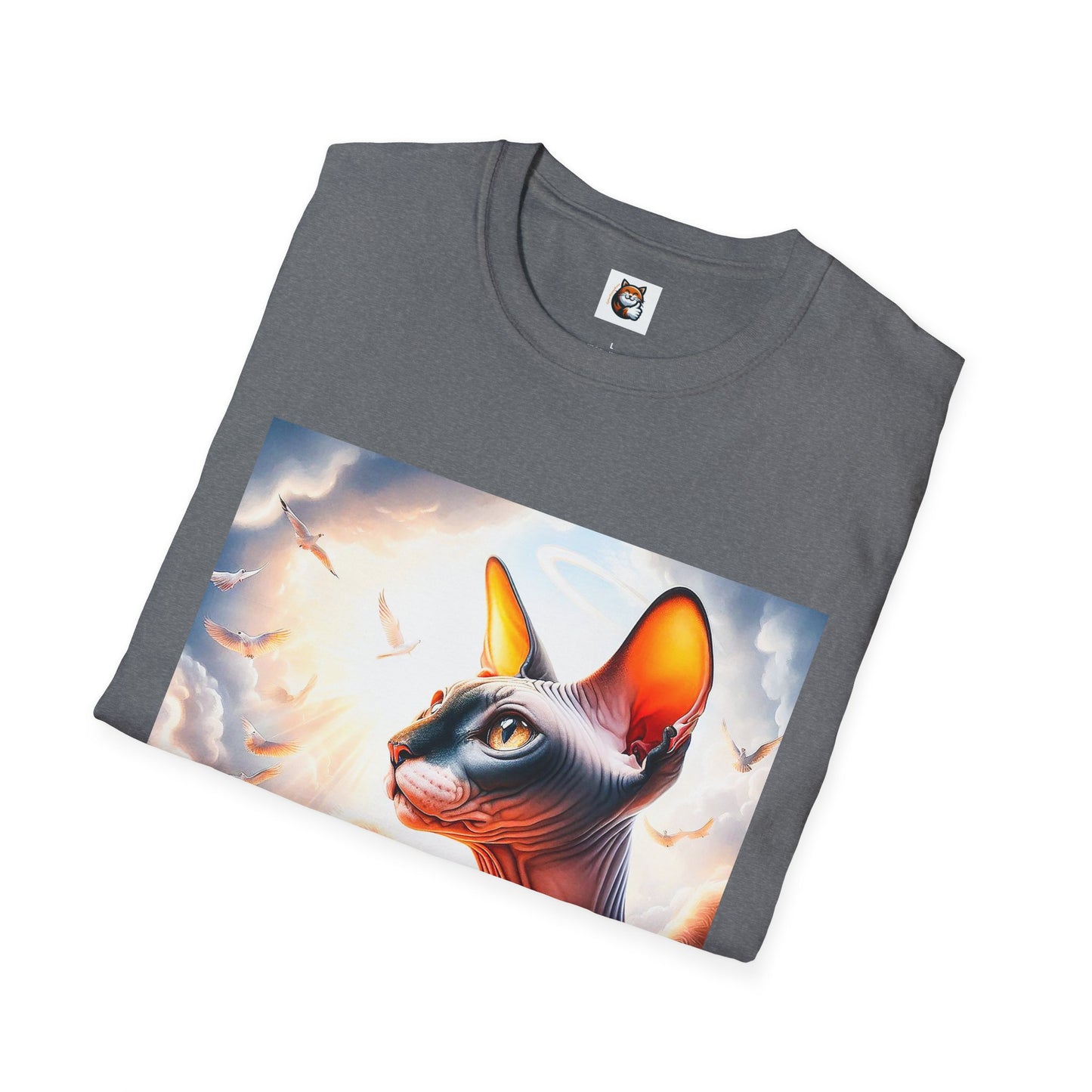 Sphynx Cat heavenly Angel