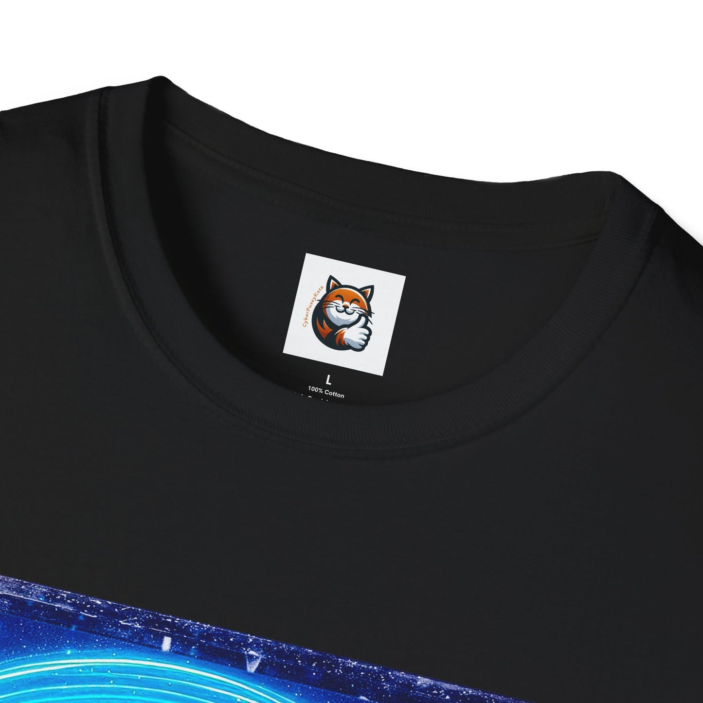 Exotic Shorthair Cat Unisex Softstyle T-Shirt
