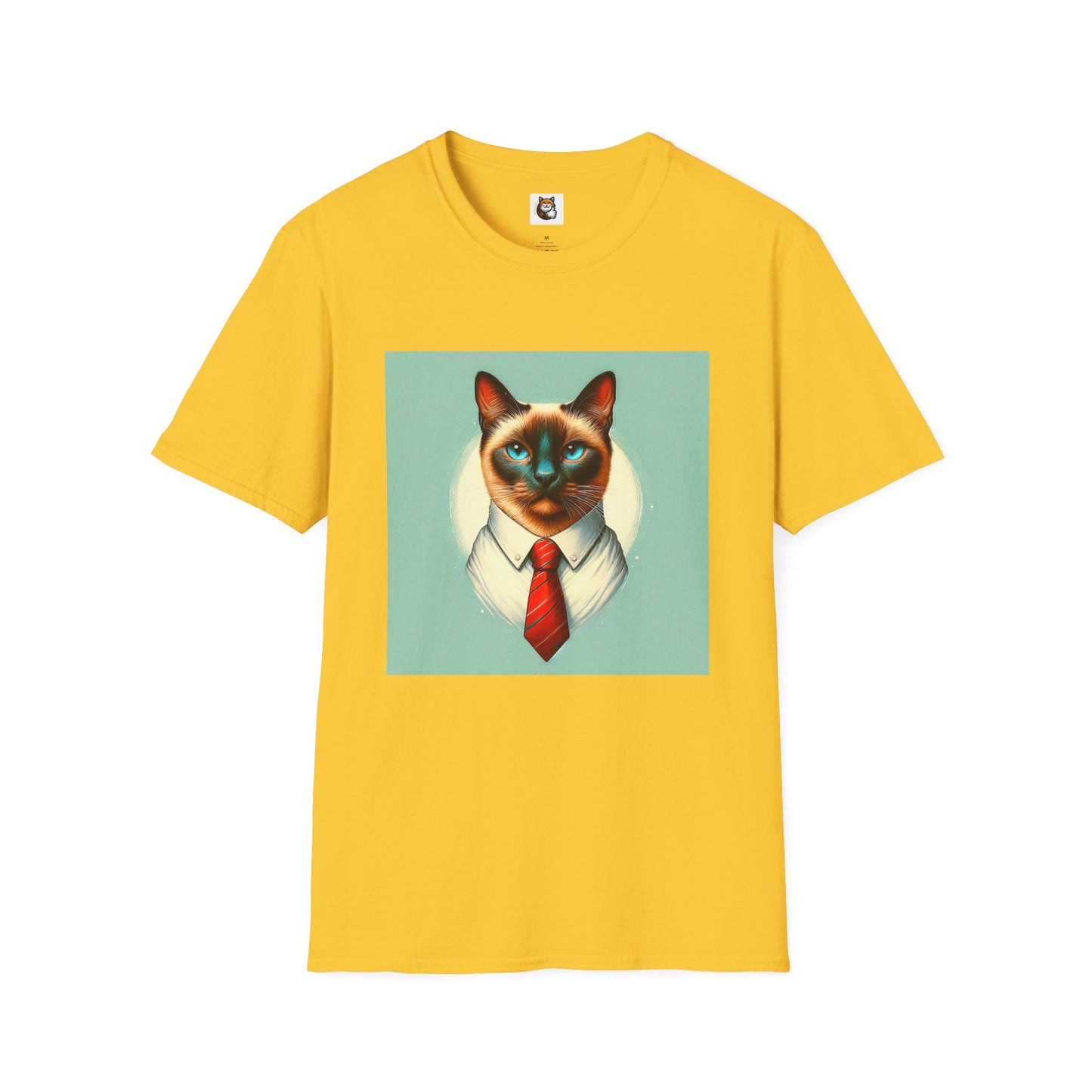 Siamese Cat business professional