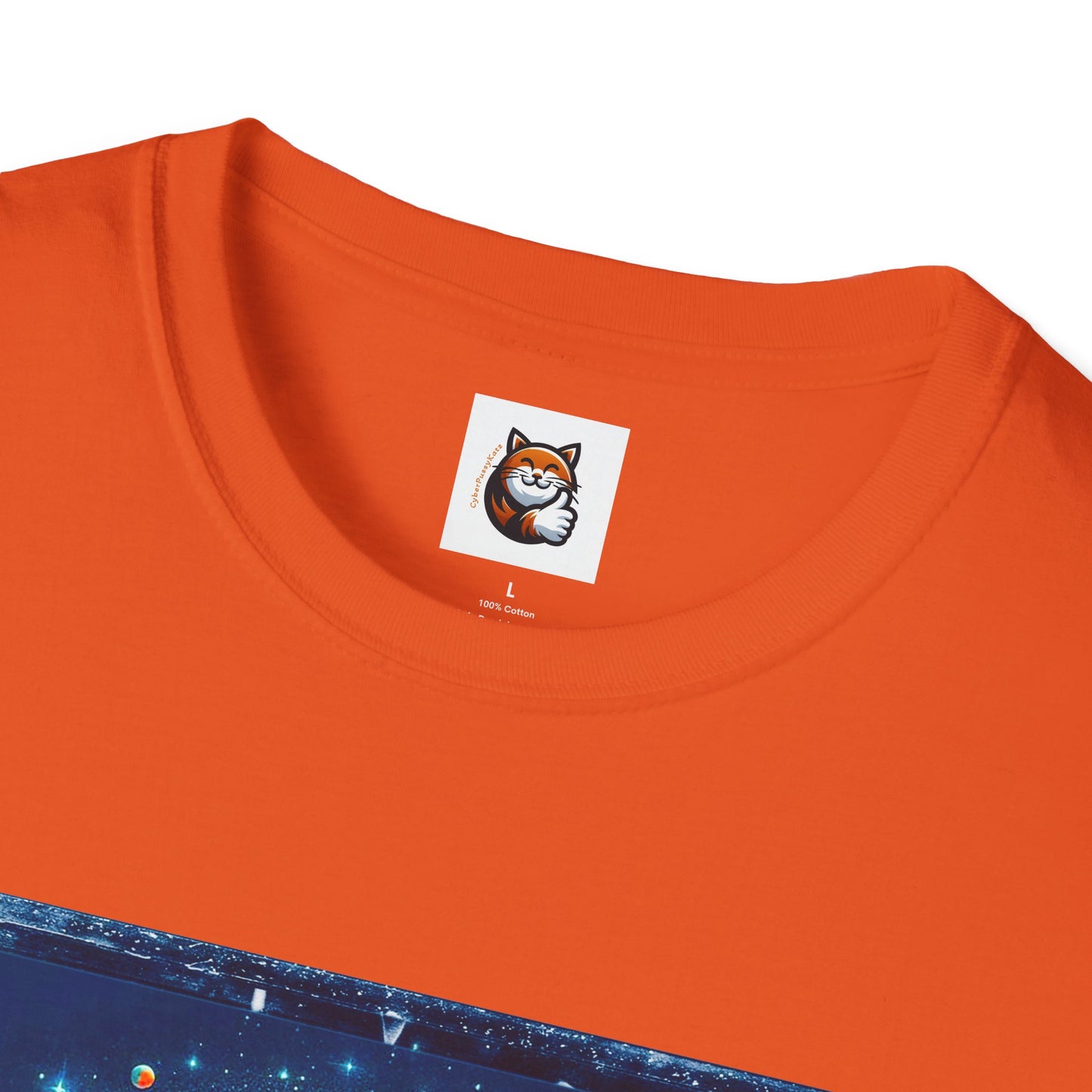 Domestic Cat Unisex Softstyle T-Shirt