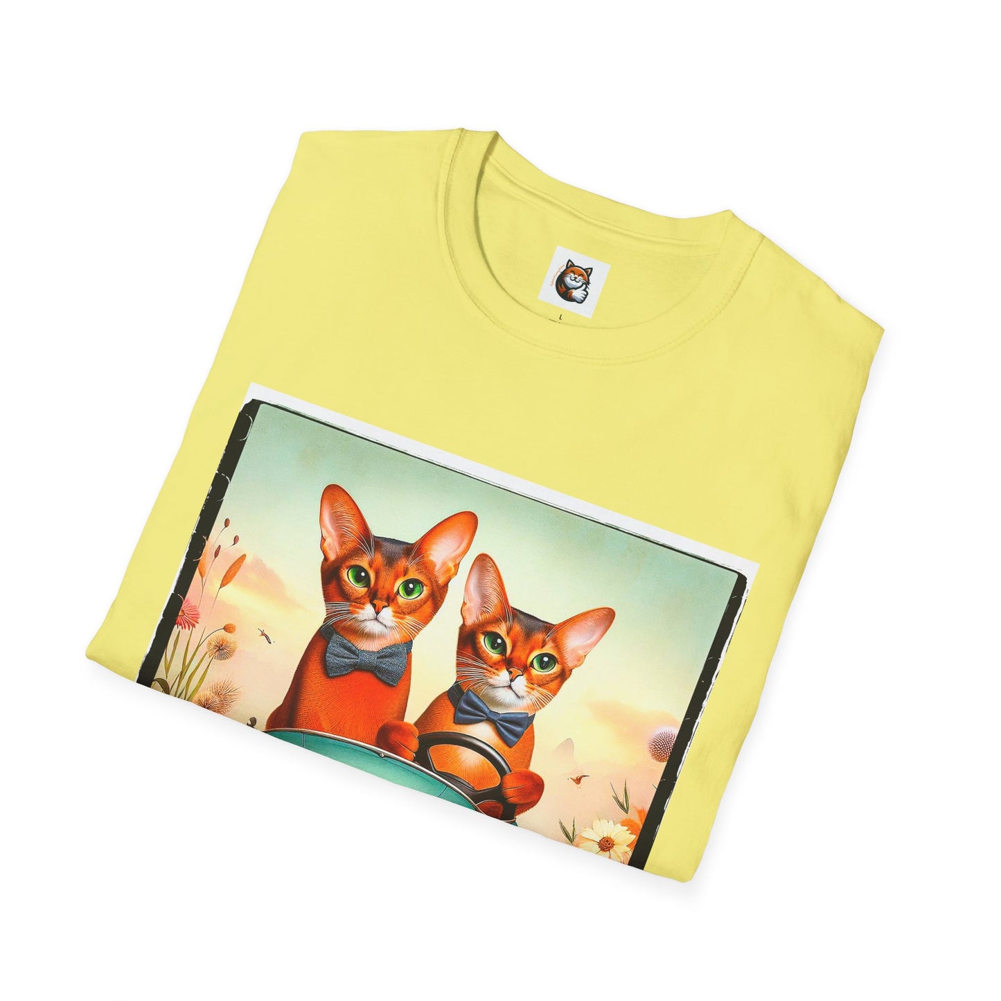 Wacky tiny car Unisex Softstyle T-Shirt