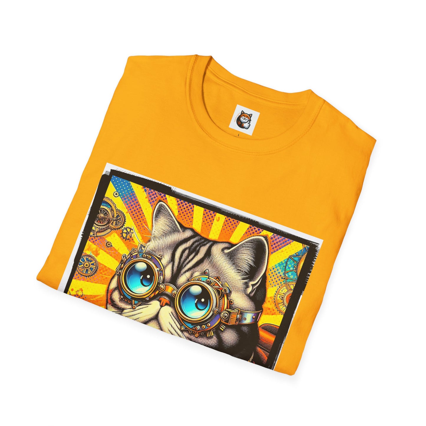 Exotic Shorthair Cat Unisex Softstyle T-Shirt
