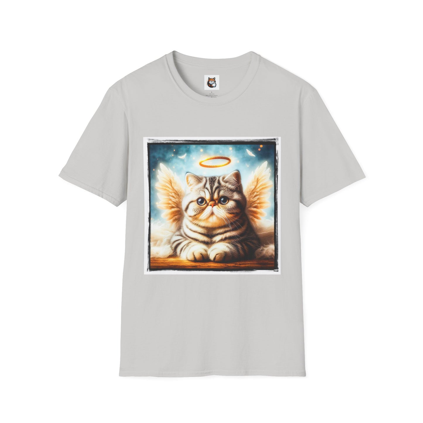 Exotic Shorthair Cat Unisex Softstyle T-Shirt