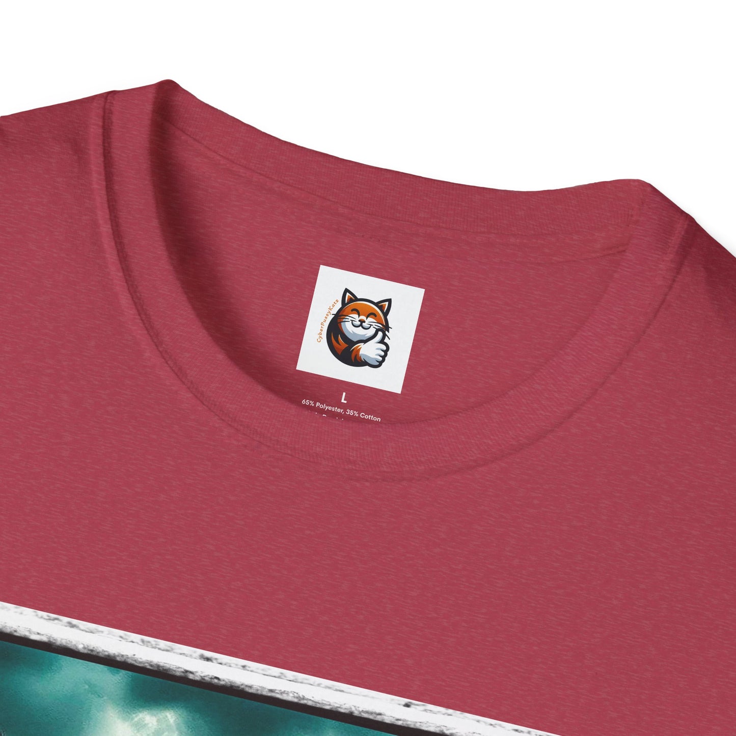 Wacky Maine Coon Unisex Softstyle T-Shirt