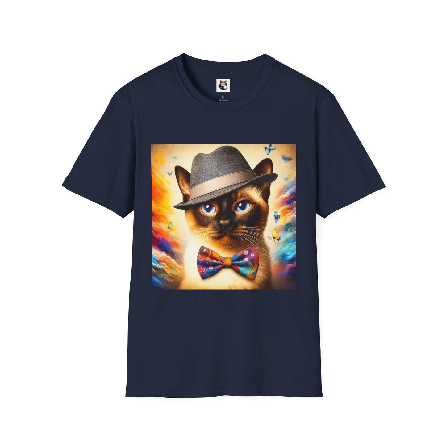 Siamese Cat cool kitty