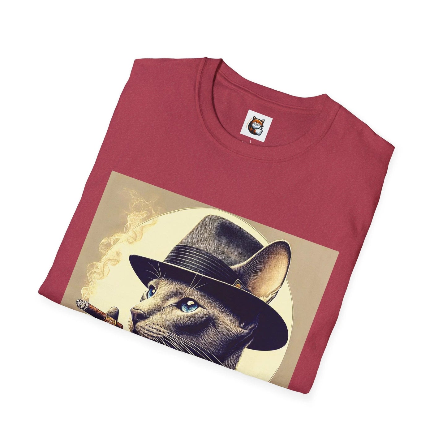 Oriental Shorthair Unisex Softstyle T-Shirt by Printify