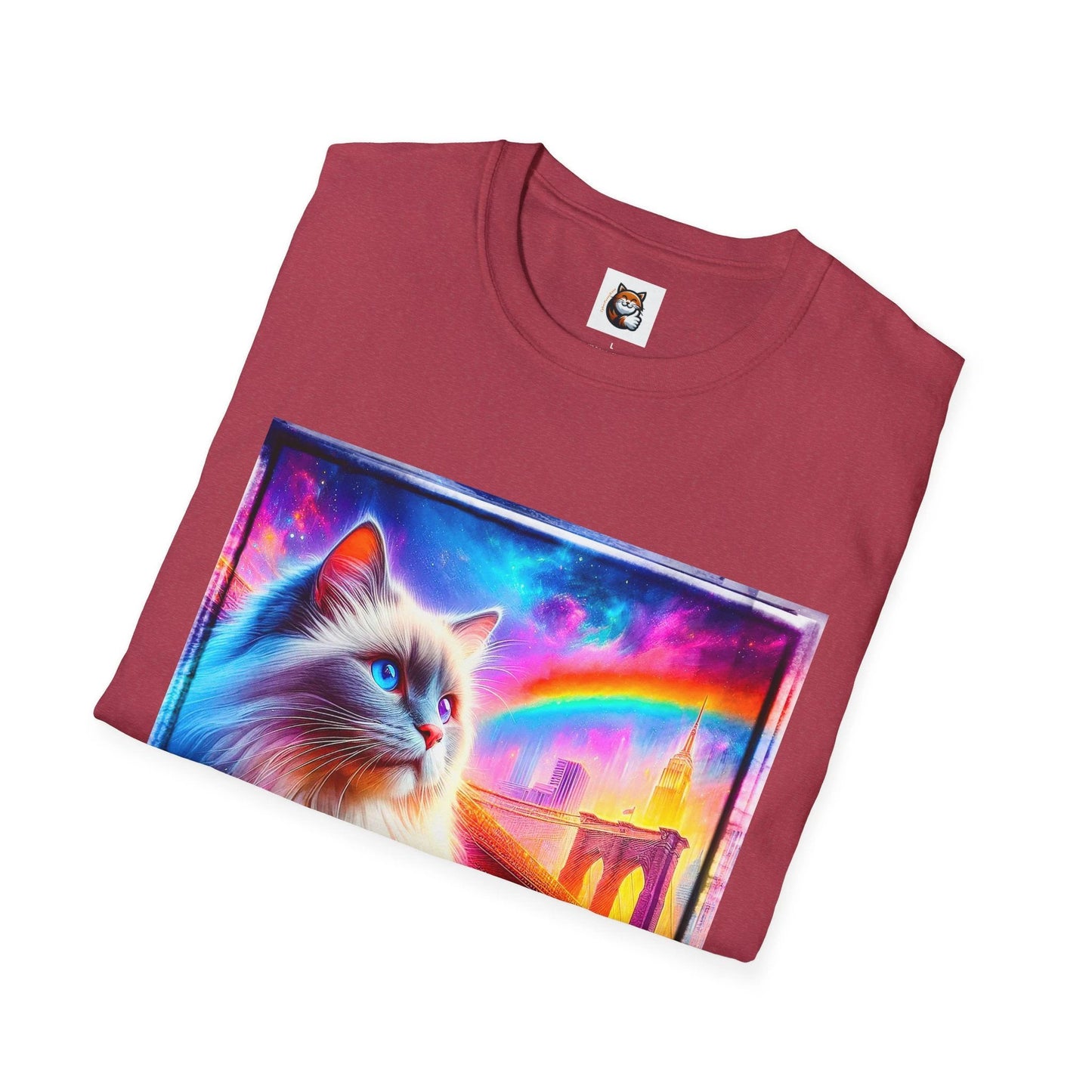 Birman Cat Unisex T-Shirt by Printify