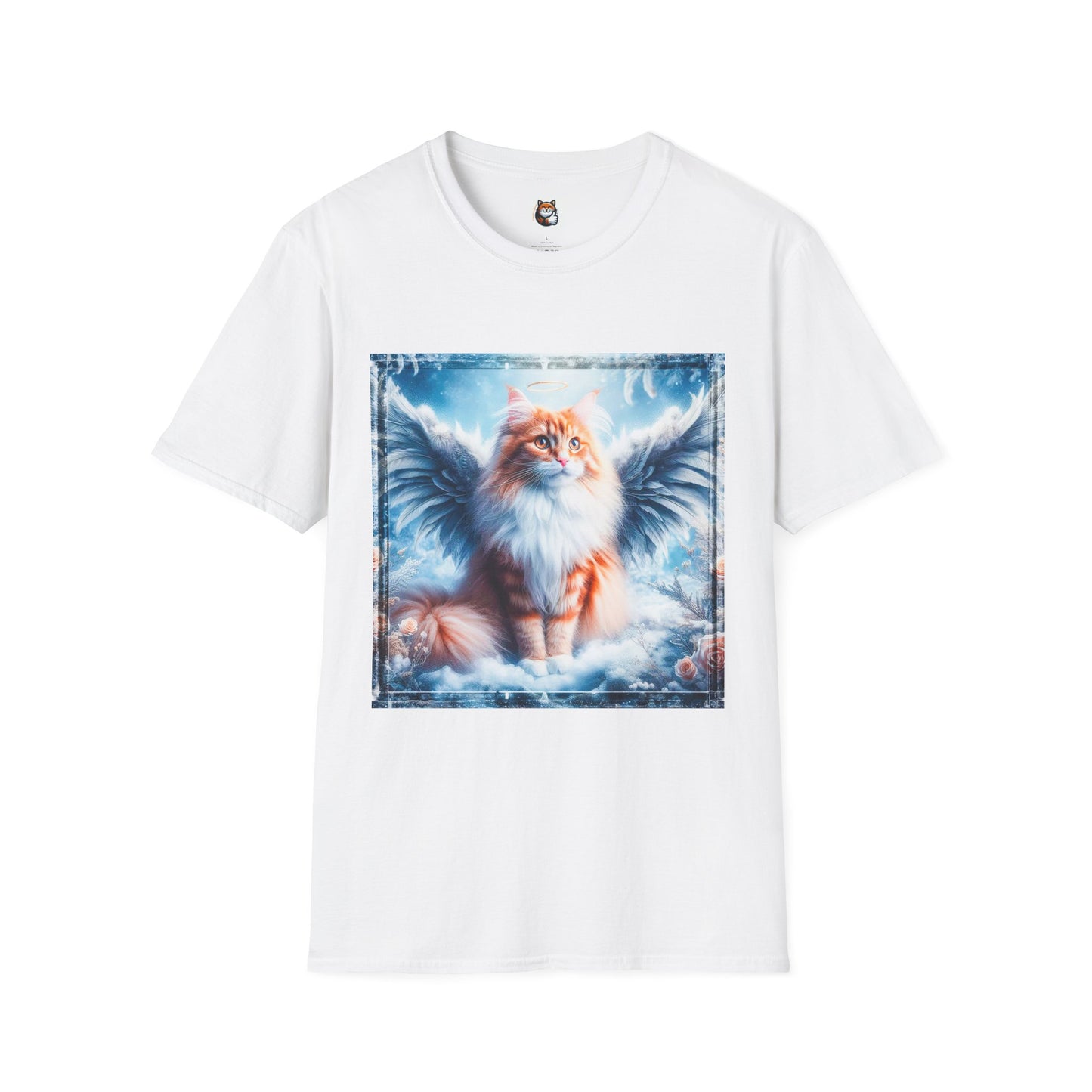 Norwegian Forest Cat Unisex Softstyle T-Shirt