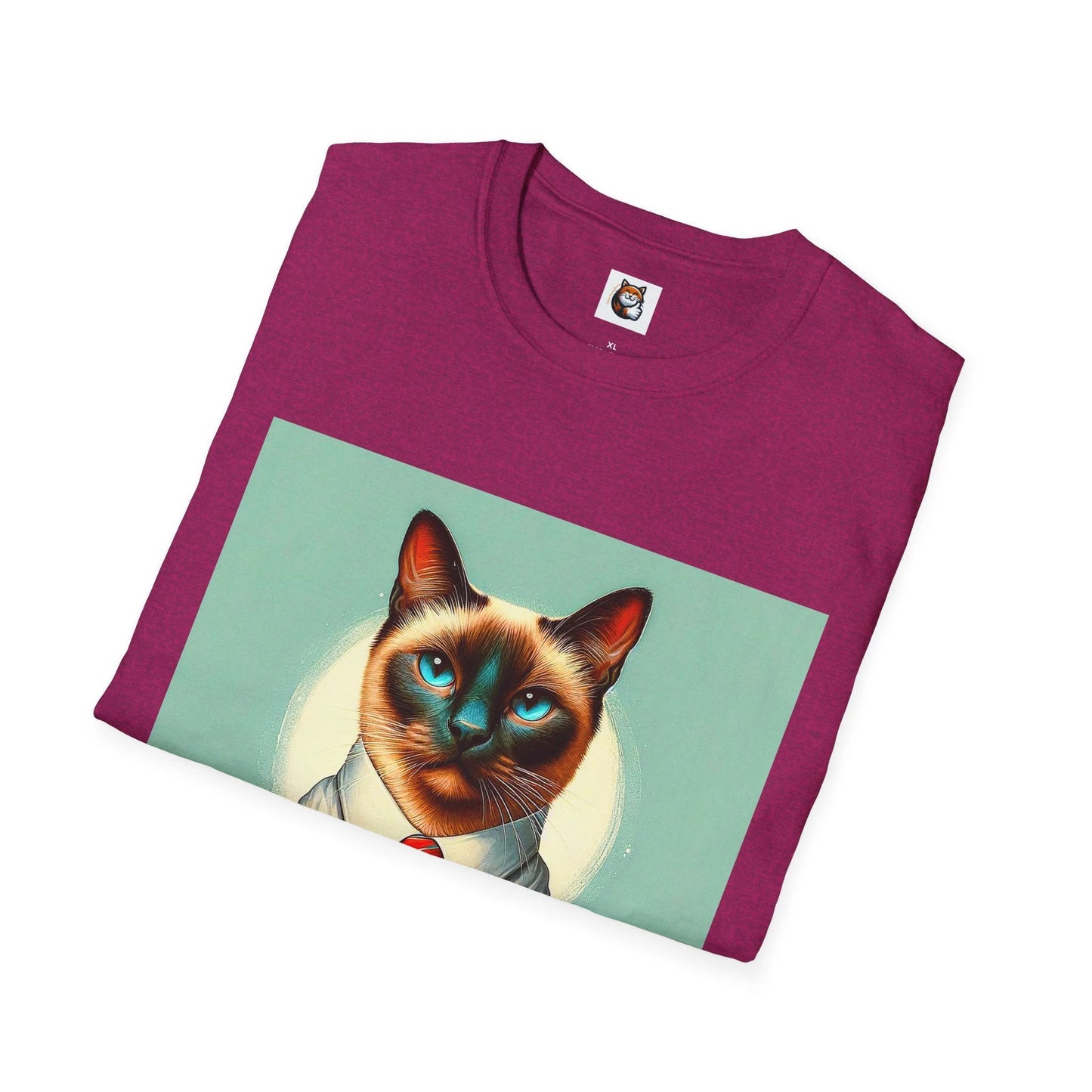 Siamese Cat business professional by Printify