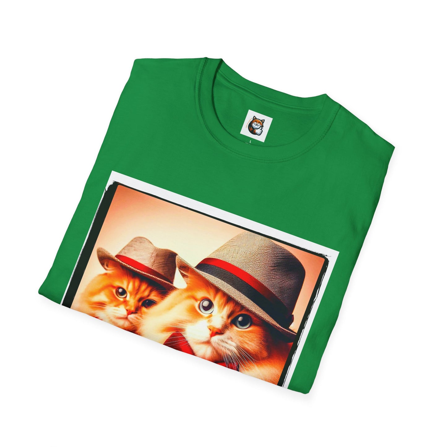 Domestic Cat Unisex Softstyle T-Shirt