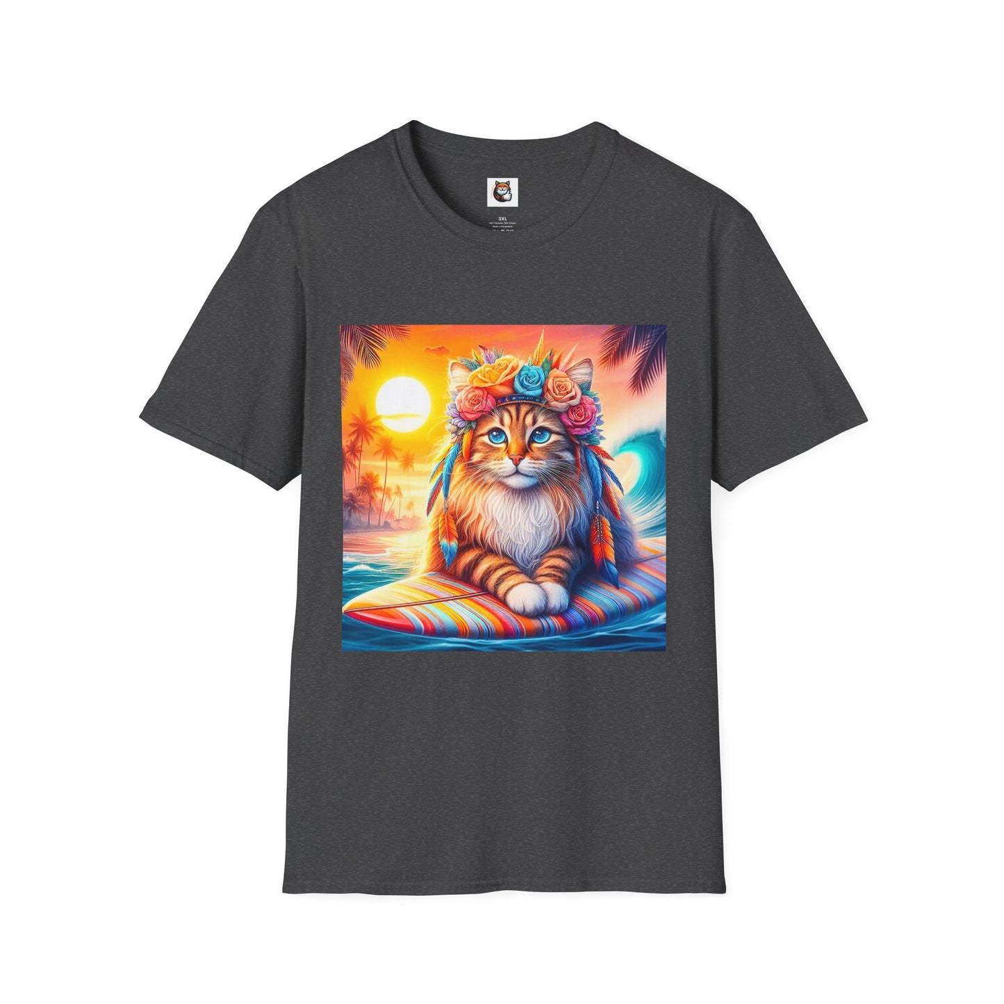 Siberian Cat flower girl shirt