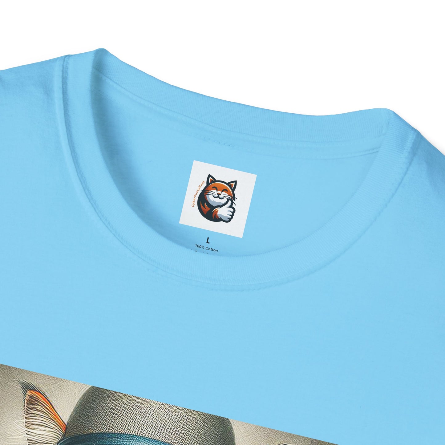 Maine Coon Unisex Softstyle T-Shirt