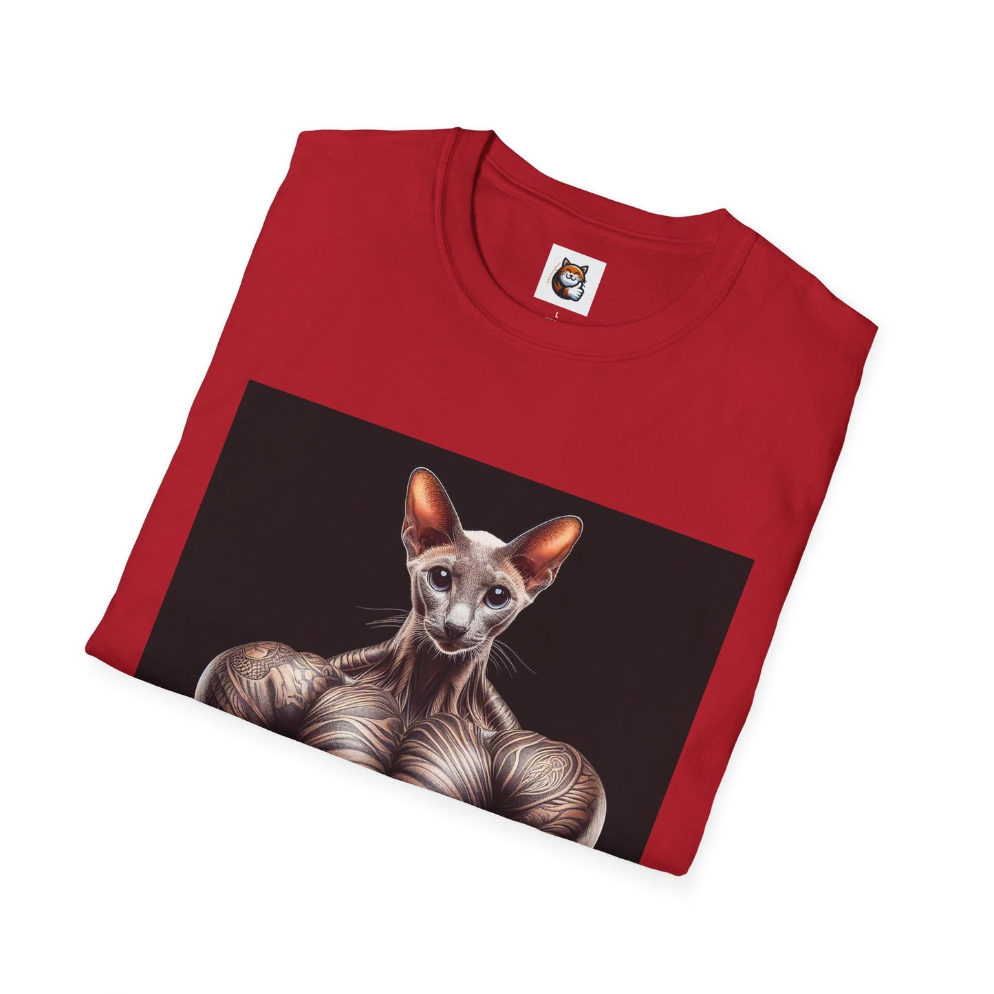 Oriental Shorthair Unisex Softstyle T-Shirt