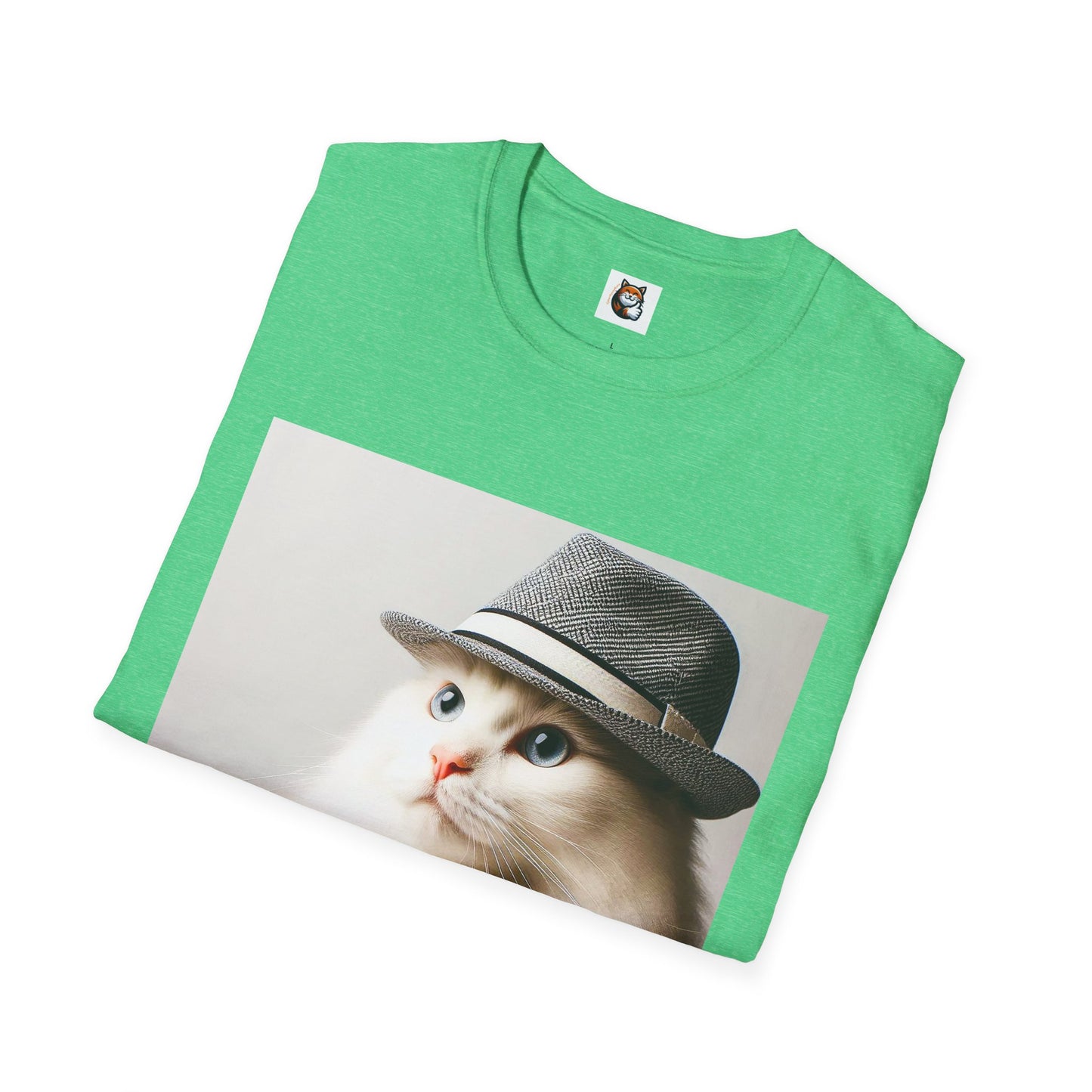 Siberian Cat hat and tie