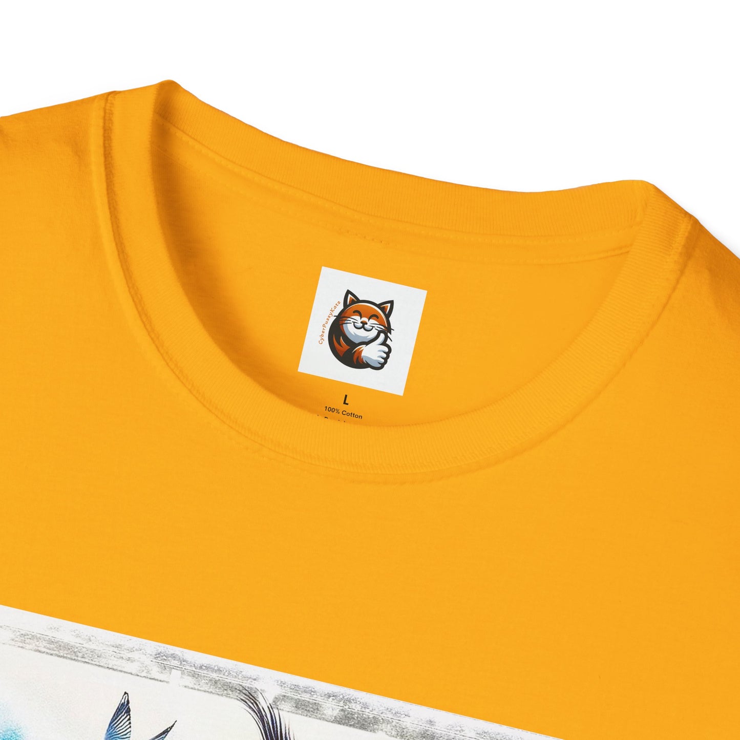 Maine Coon Unisex Softstyle T-Shirt