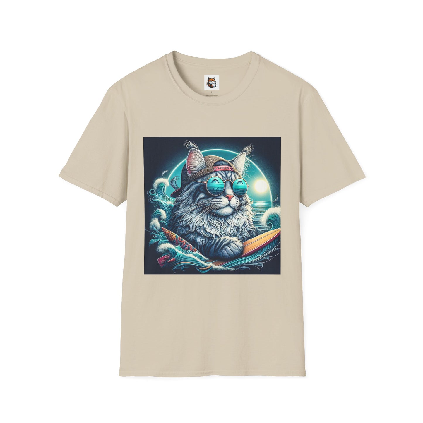 Maine Coon Unisex Softstyle T-Shirt