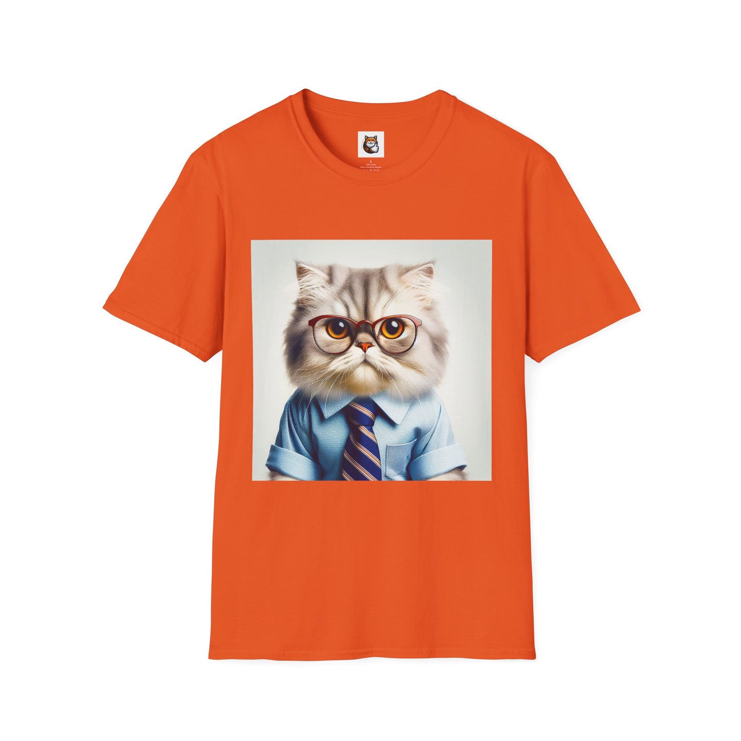Persian Cat Unisex Softstyle T-Shirt