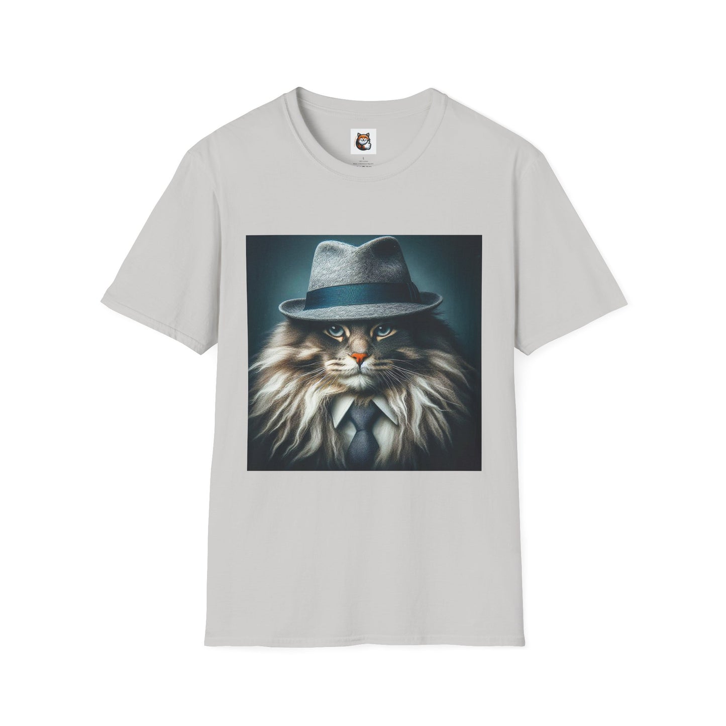 Maine Coon Unisex Softstyle T-Shirt