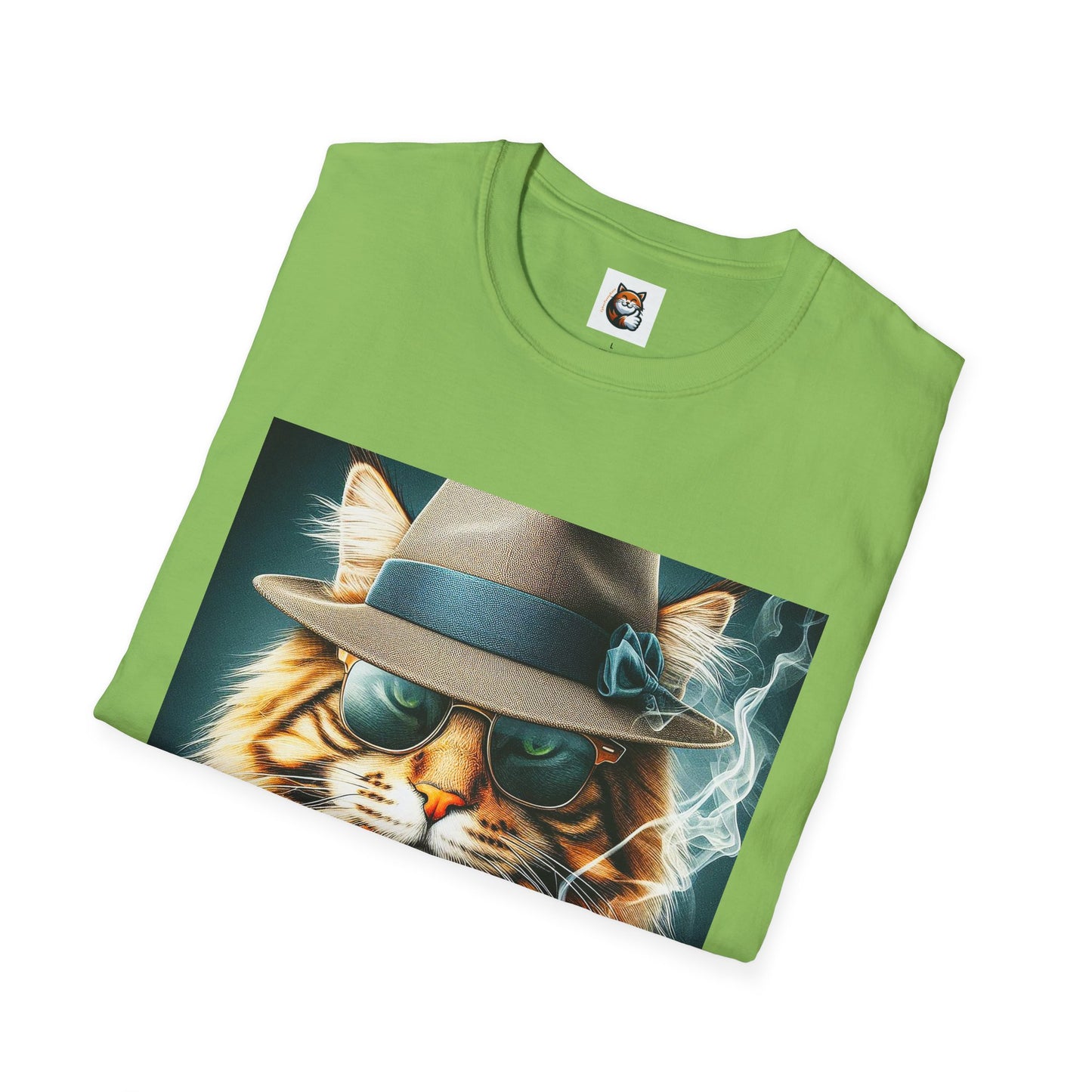 Maine Coon Unisex Softstyle T-Shirt