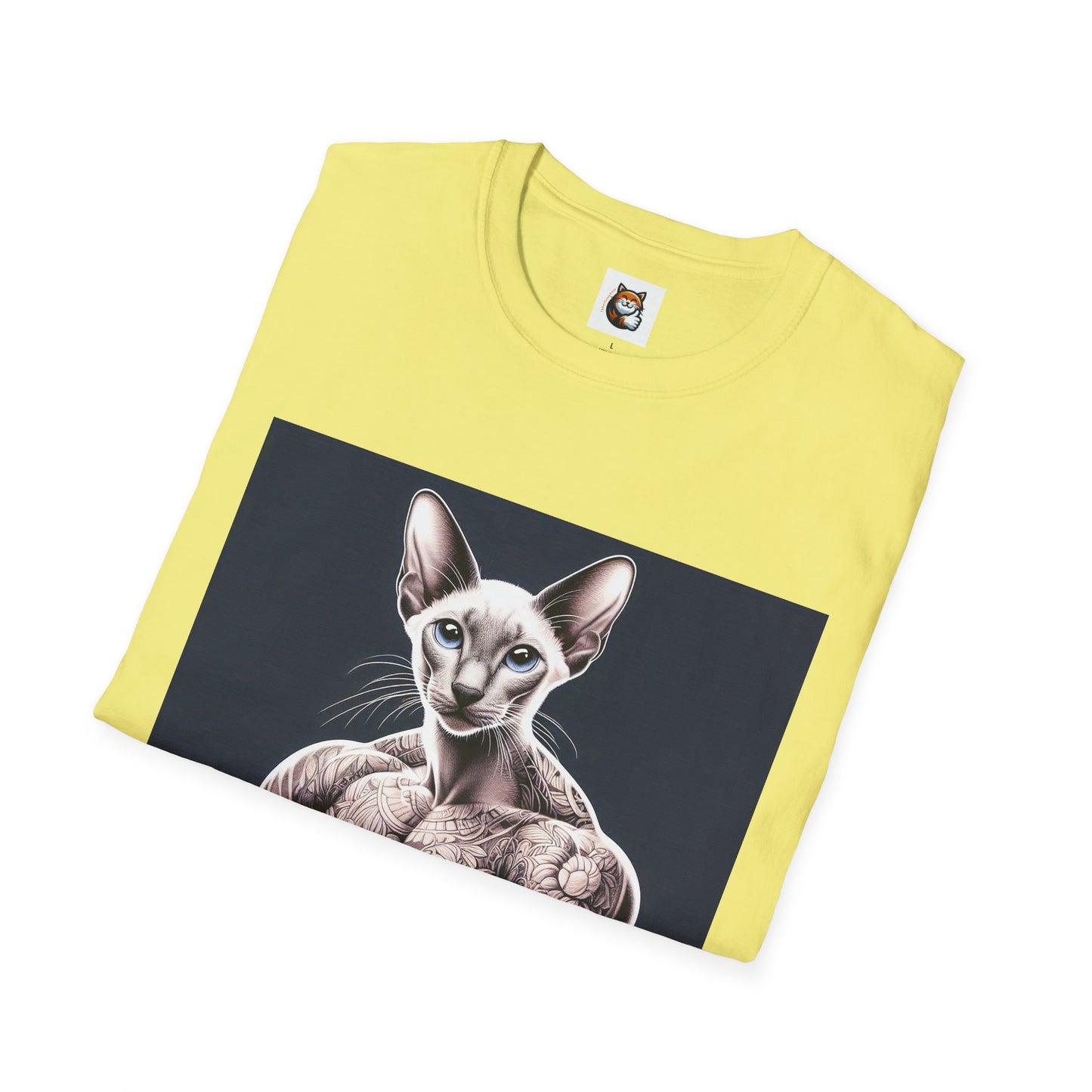 Oriental Shorthair Unisex Softstyle T-Shirt