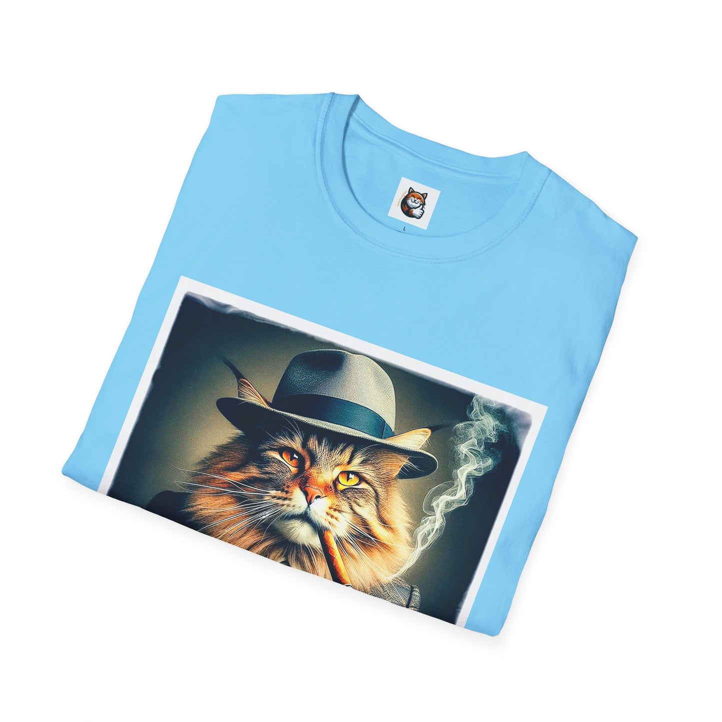 Maine Coon Unisex Softstyle T-Shirt