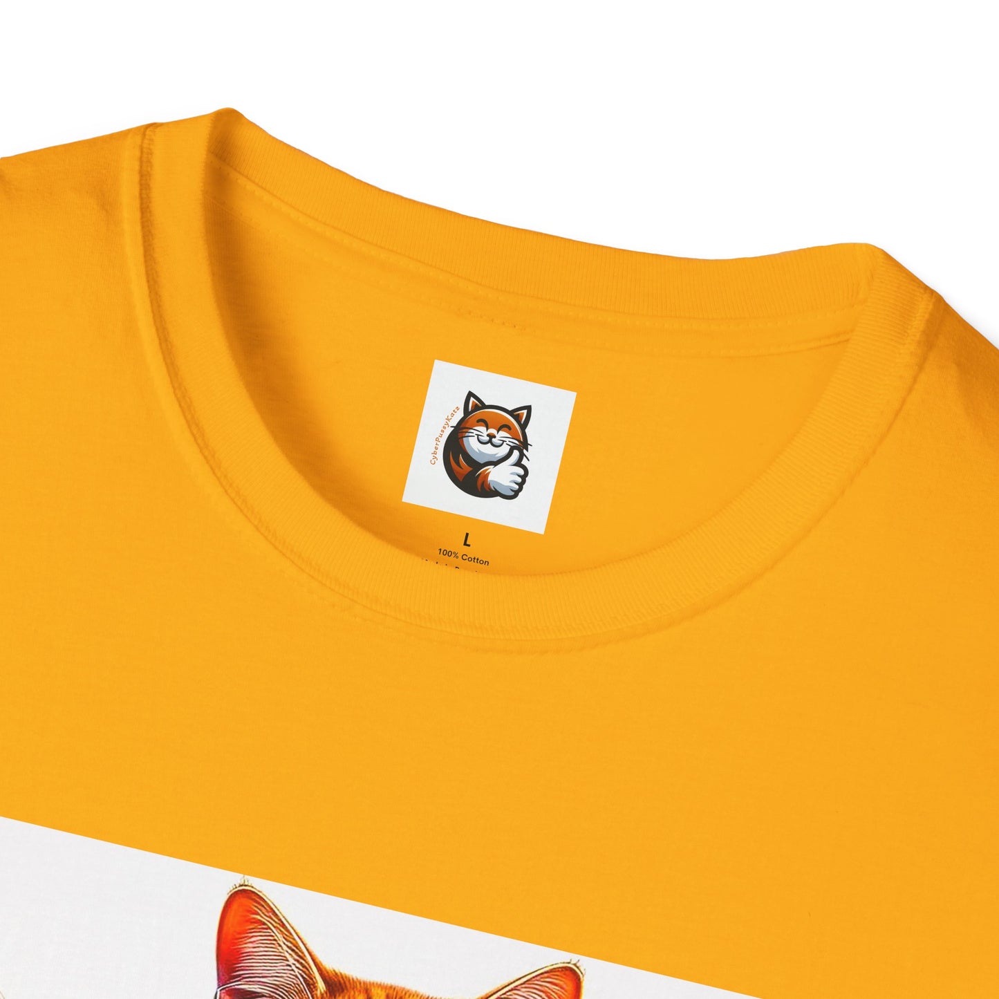 Domestic Cat Unisex Surfer T-Shirt