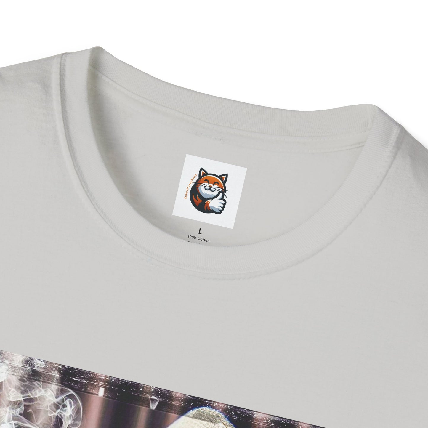 Domestic Cat Unisex Softstyle T-Shirt