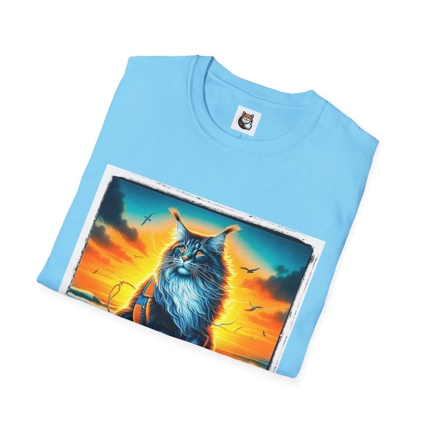 Maine Coon Unisex Softstyle T-Shirt