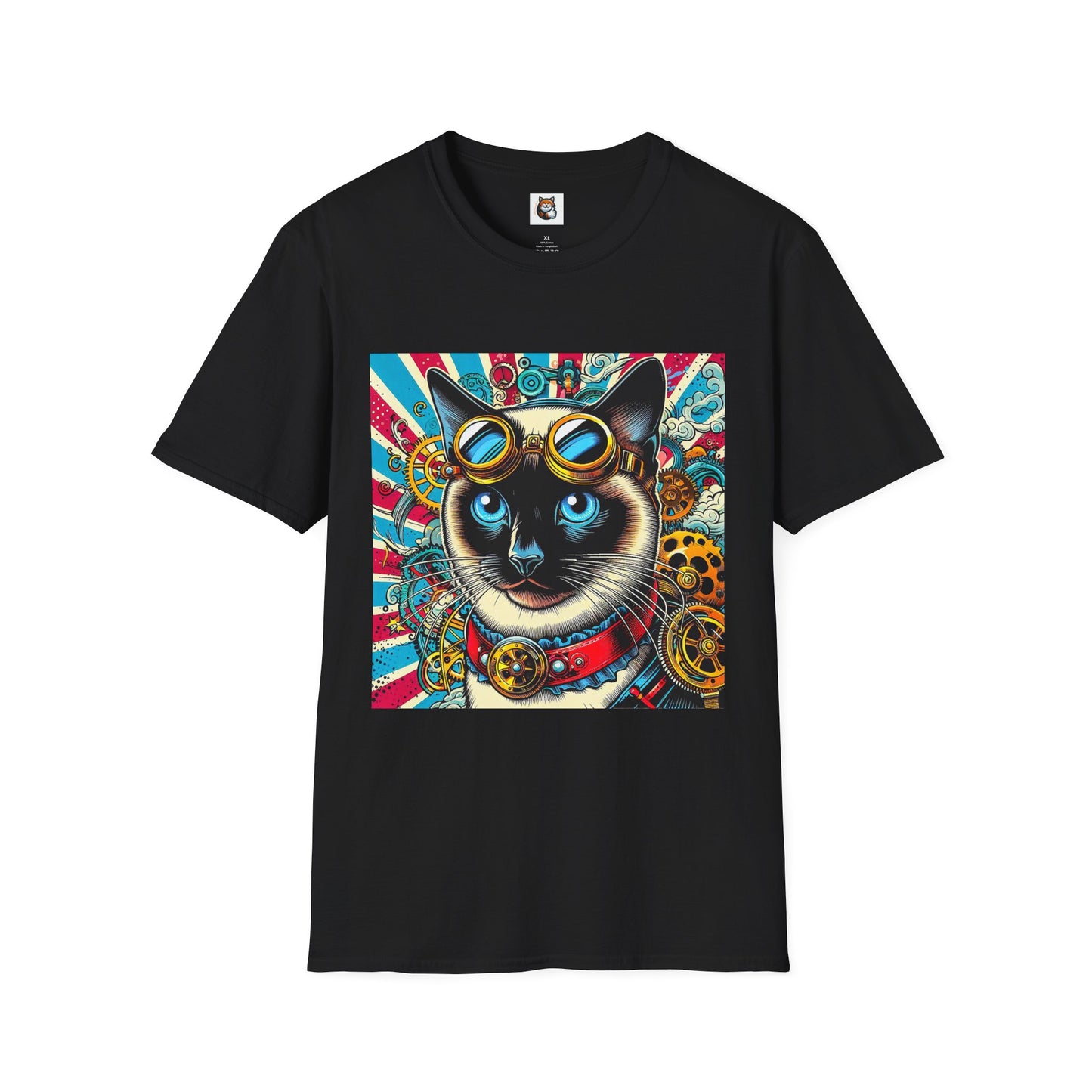 Siamese Cat steam punk
