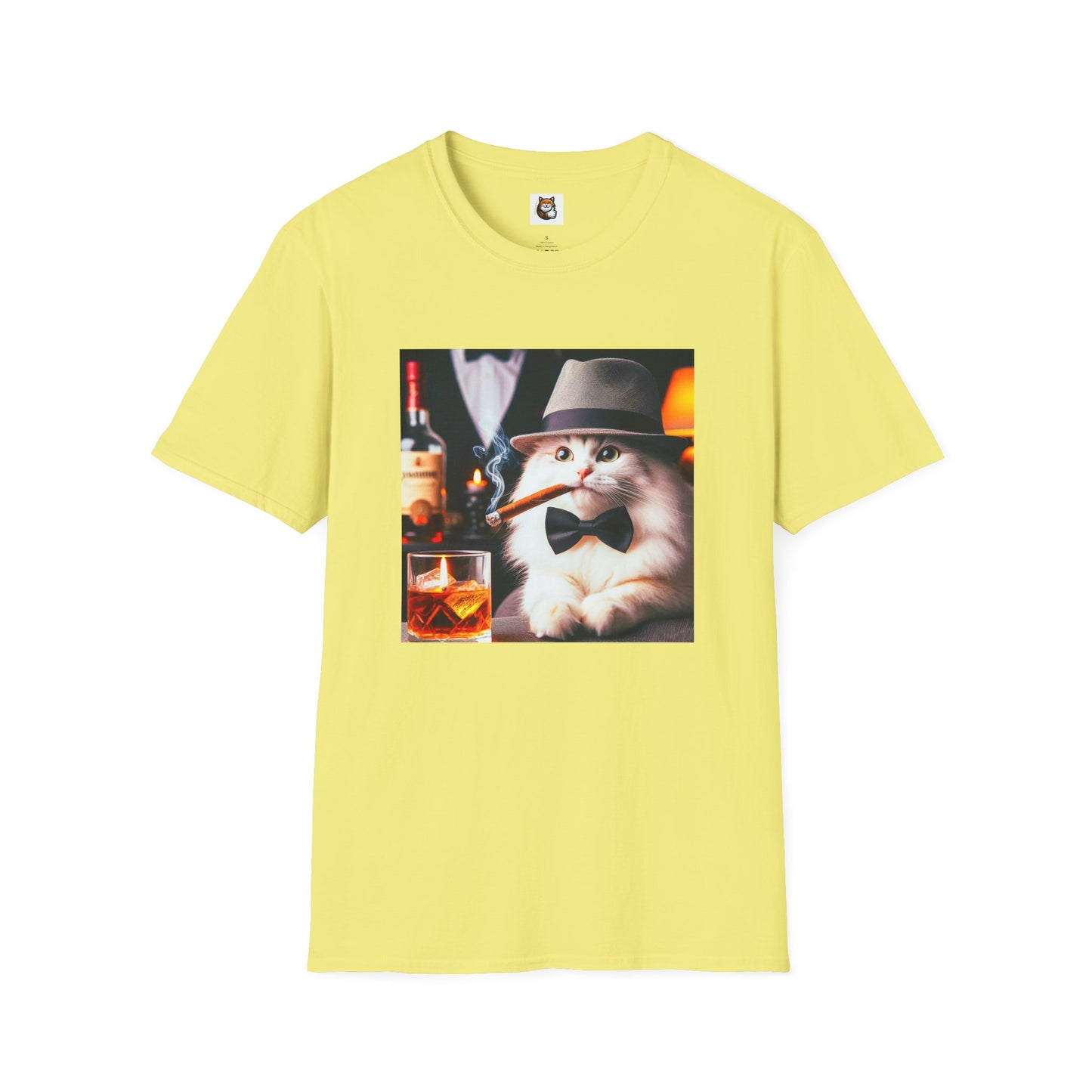 Siberian Cat bar chilling shirt