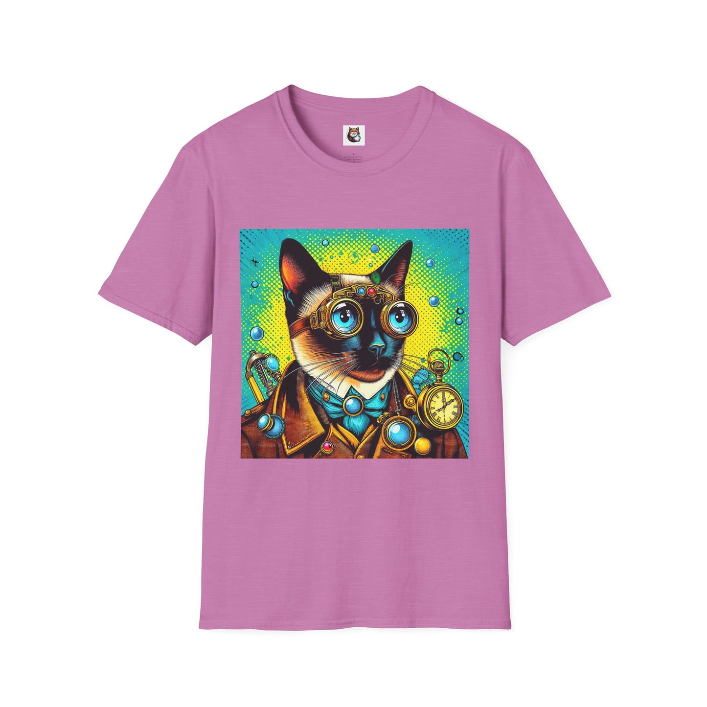 Siamese Cat steam punk