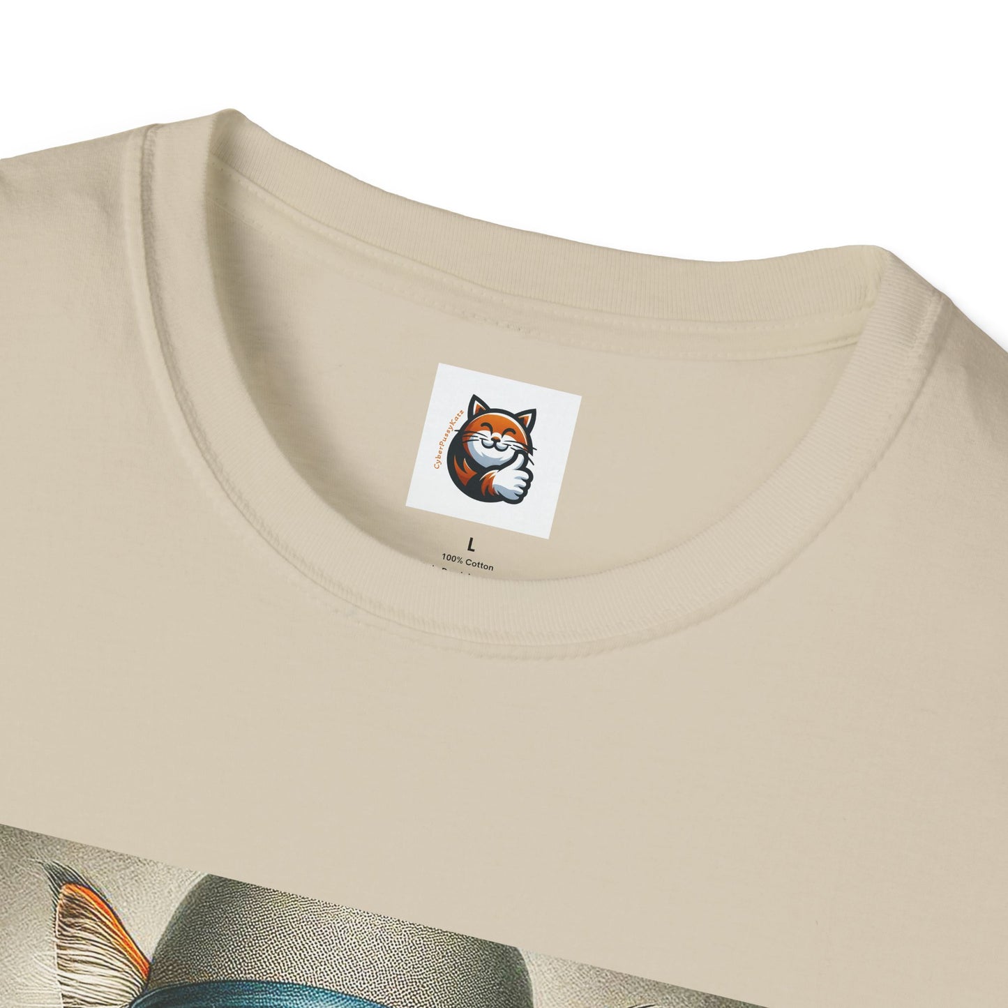 Maine Coon Unisex Softstyle T-Shirt