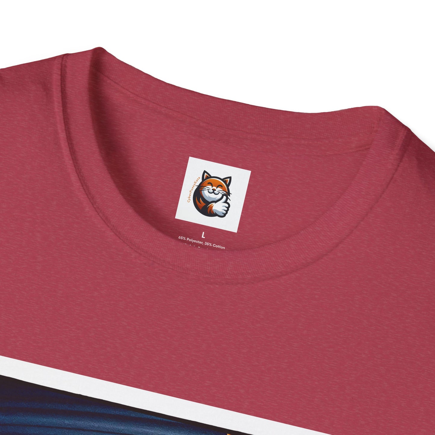 British Shorthair friends driving Softstyle T-Shirt
