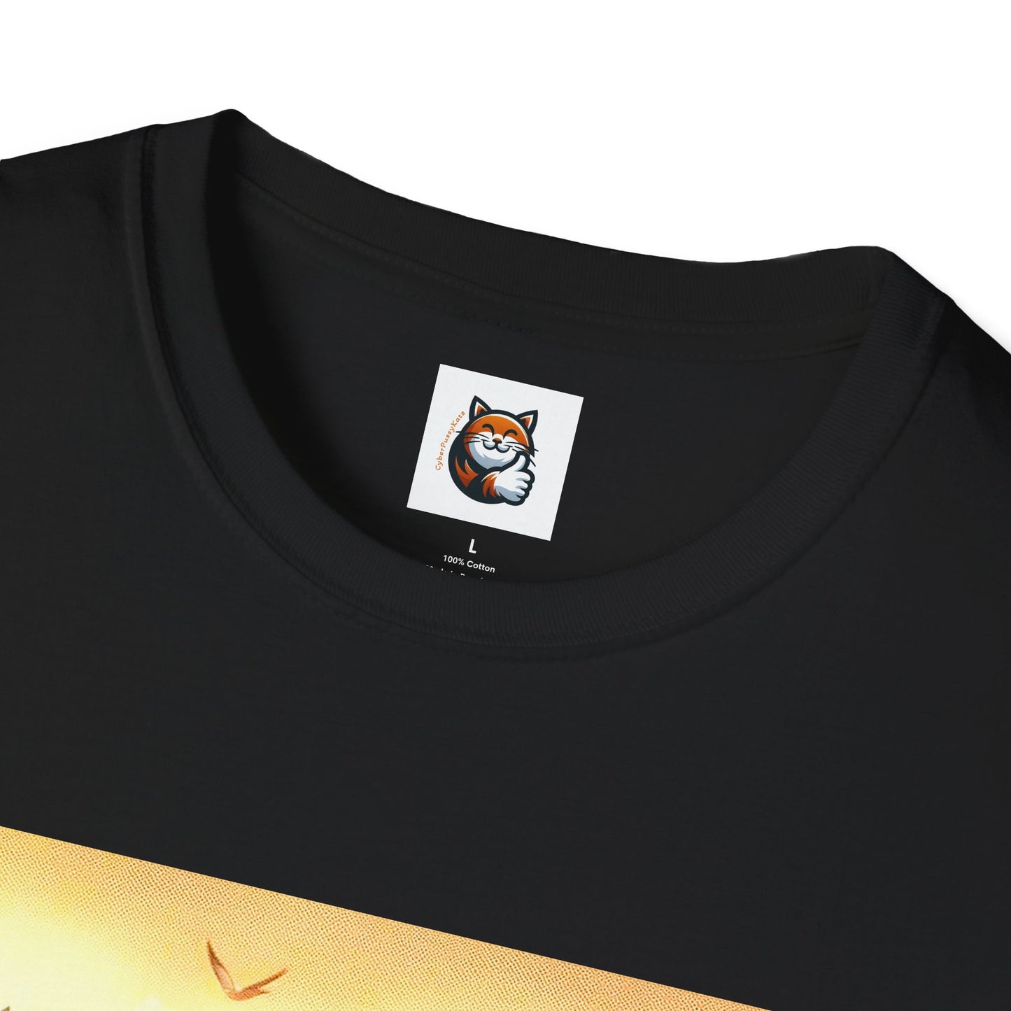 Scottish Fold pretty flowers shirt