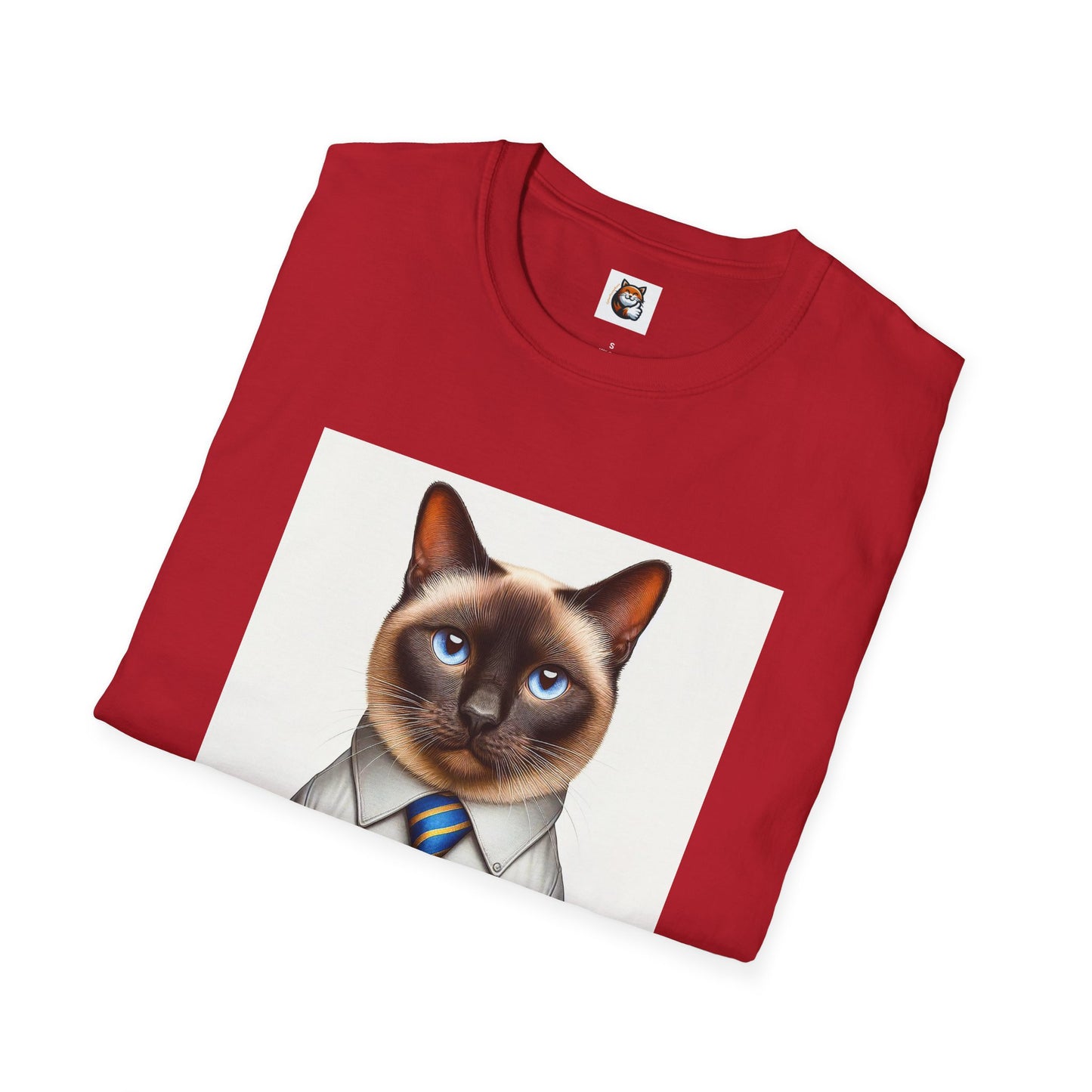 Siamese Cat business professional