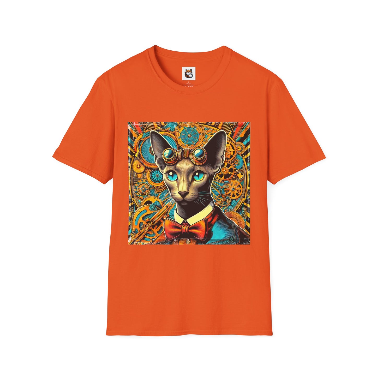 Oriental Shorthair Unisex Softstyle T-Shirt