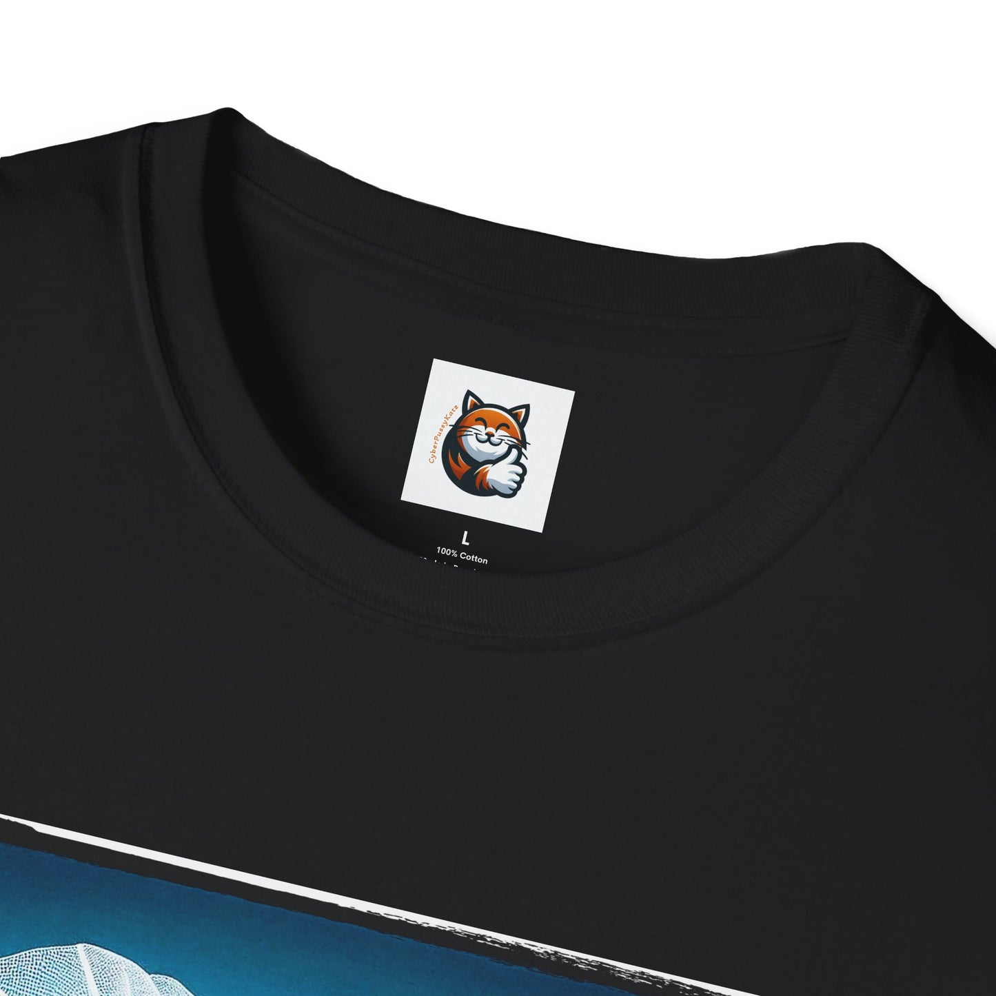 Wacky American Shorthair driving Softstyle T-Shirt