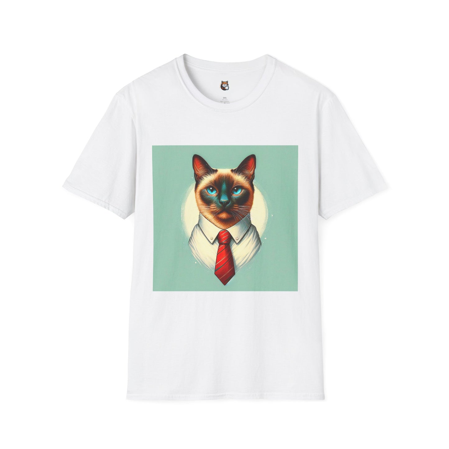 Siamese Cat business professional