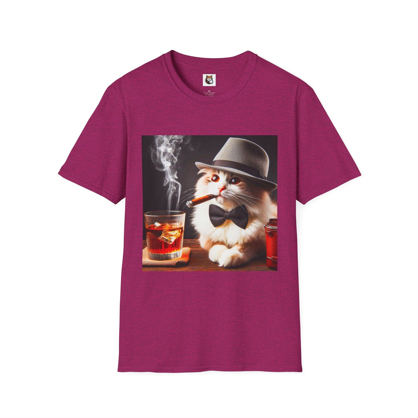 Siberian Cat cigars and whiskey