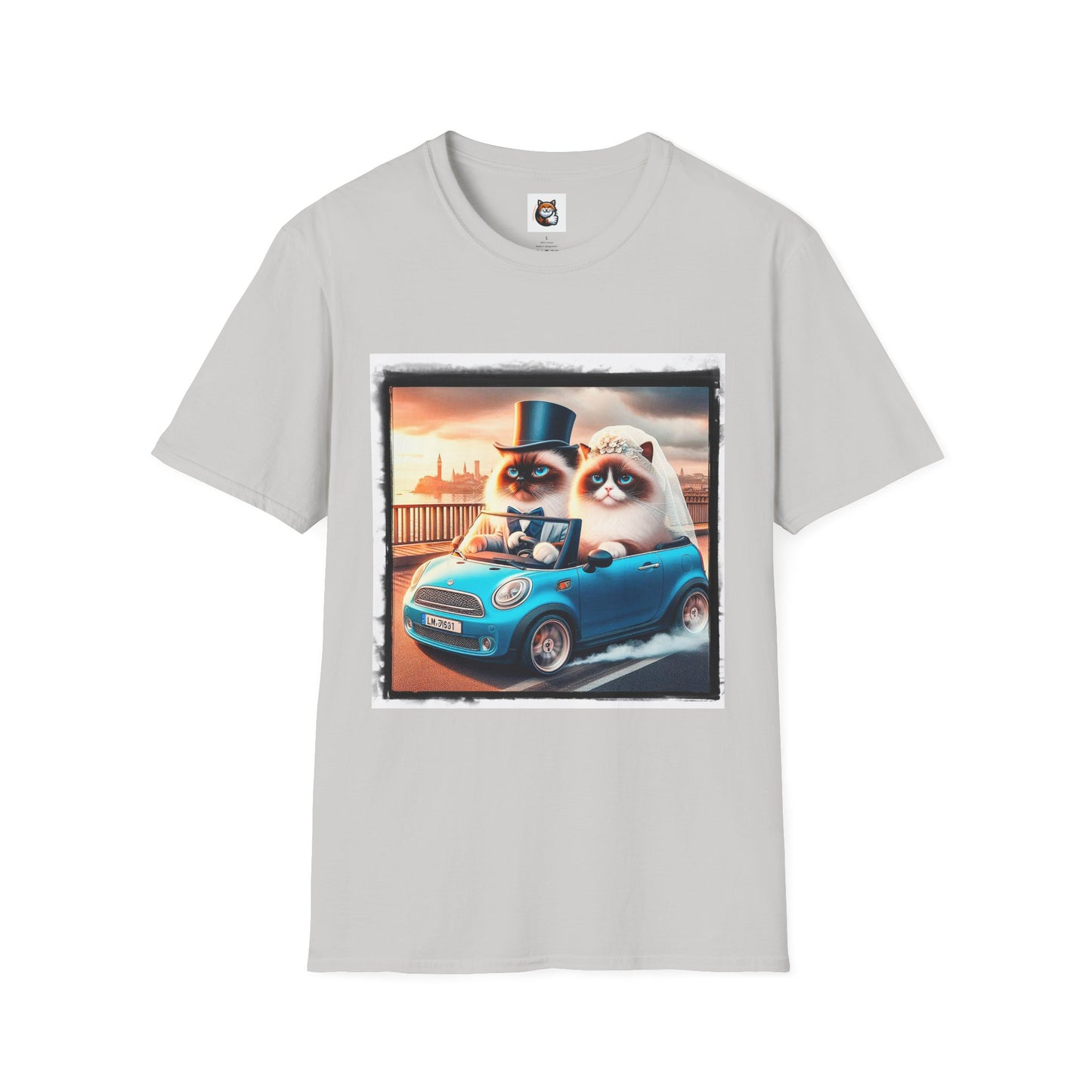 Wacky Birman Unisex Softstyle T-Shirt
