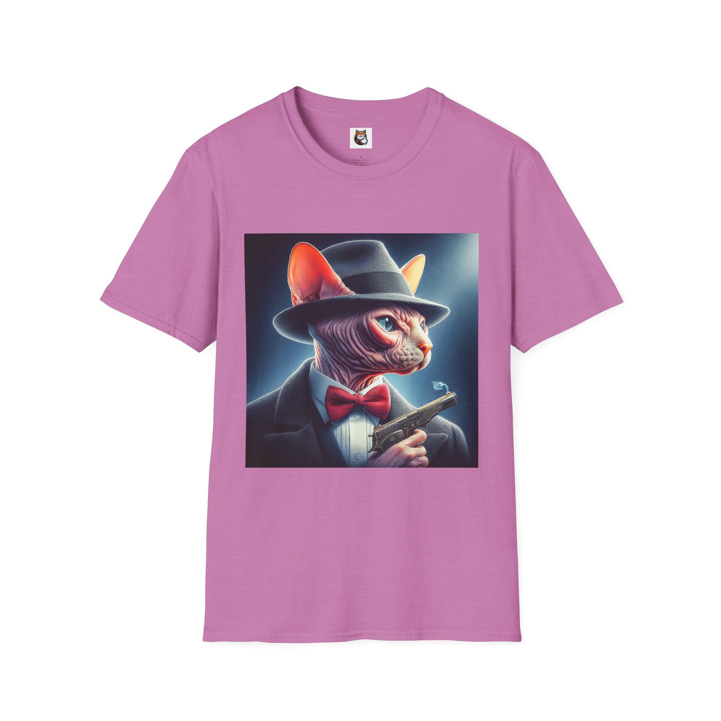 Sphynx Cat fbi agent