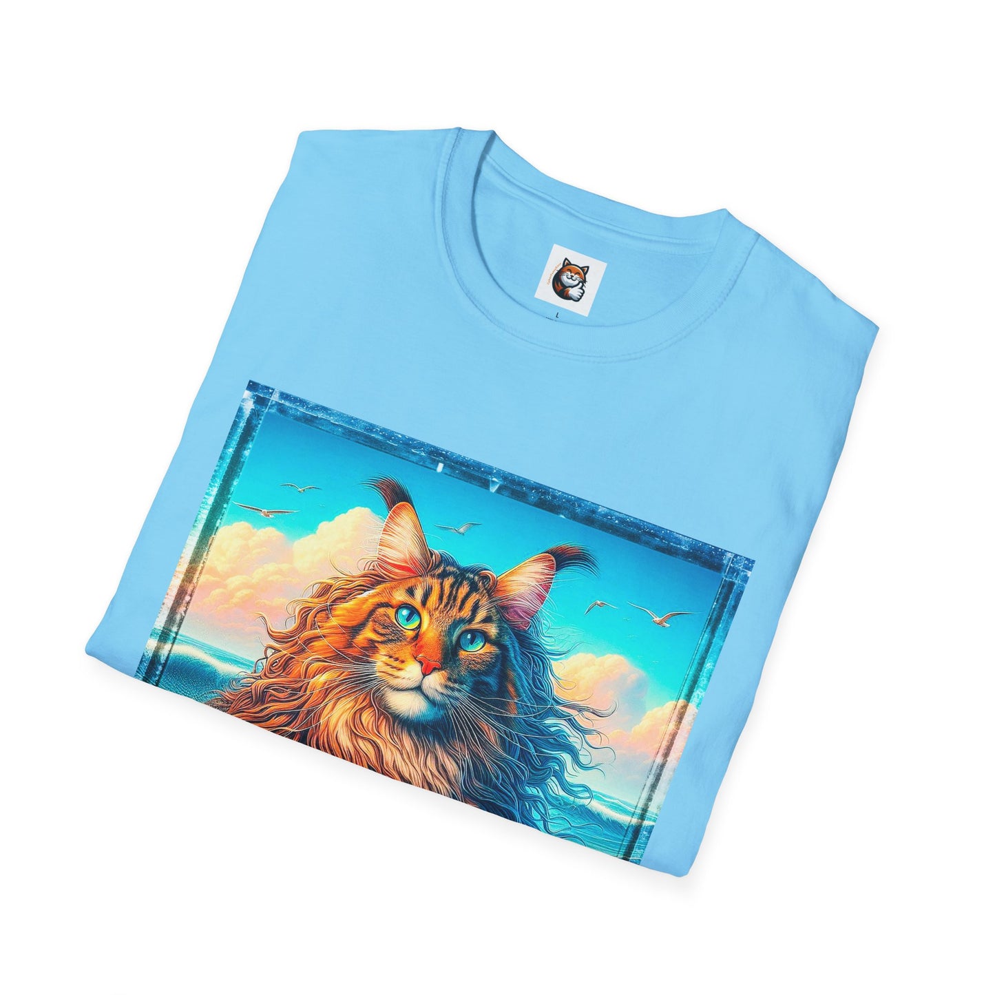 Maine Coon Unisex Softstyle T-Shirt